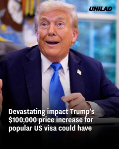 Read more about the article The Impact of Trump’s $100,000 H-1B Visa Price Increase: What It Means for Businesses and Workers