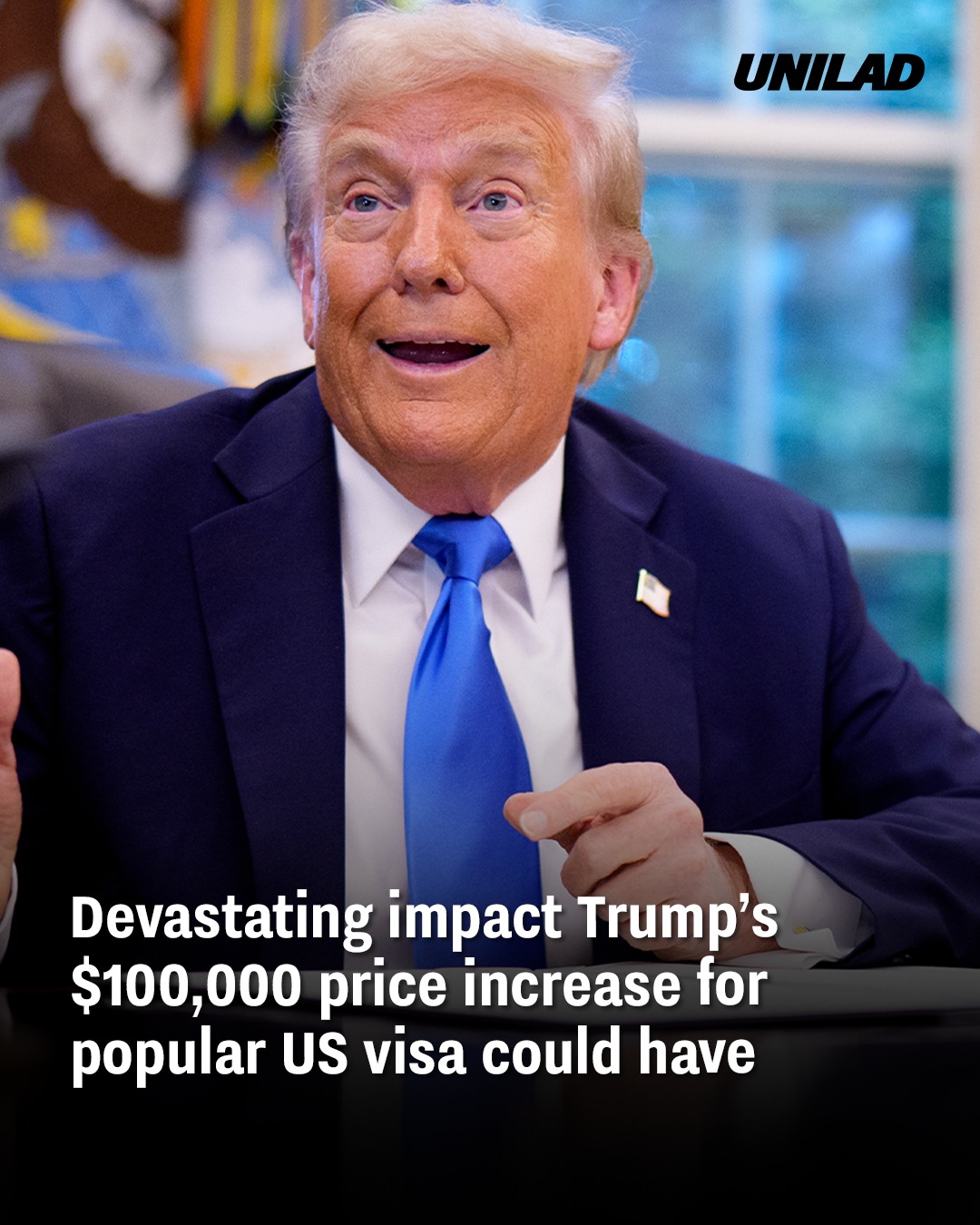 You are currently viewing The Impact of Trump’s $100,000 H-1B Visa Price Increase: What It Means for Businesses and Workers