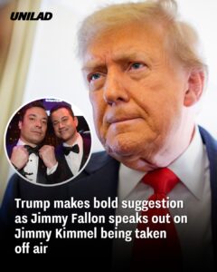 Read more about the article Trump Criticizes Media and Supports Kimmel’s Suspension Amid Controversy