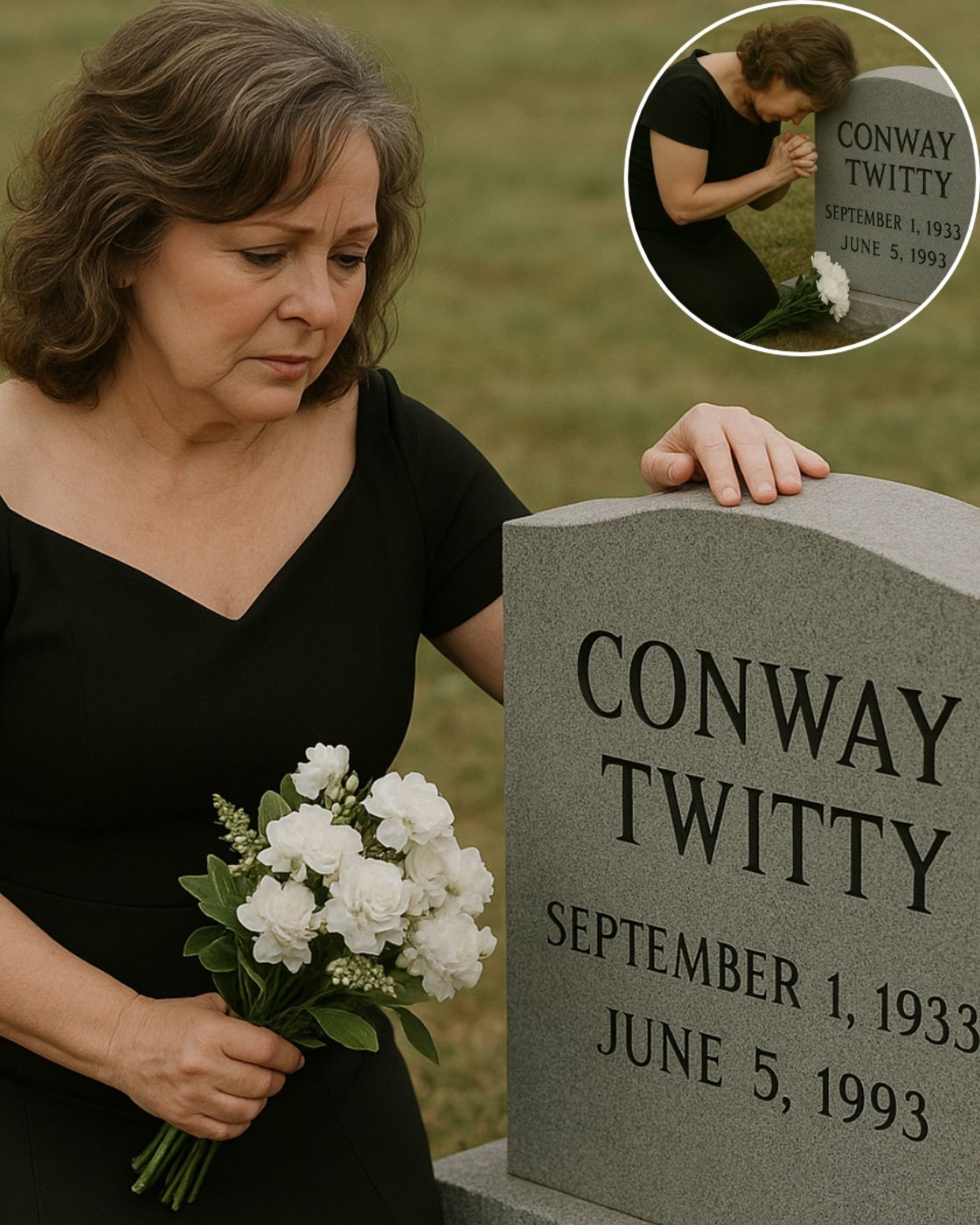 You are currently viewing A Daughter’s Eternal Love: Kathy Twitty’s Heartbreaking Tribute to Conway Twitty