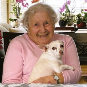 Read more about the article Senior Dog Adoption Story: How a 100-Year-Old Woman Found Her Best Friend
