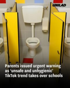 Read more about the article Urgent Warning Issued to Parents as ‘Unsafe and Unhygienic’ TikTok Trend Sweeps Schools