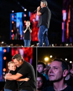 Read more about the article Blake Shelton Turns His Stage Into a Sanctuary for a Brave Heart