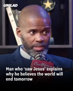 Read more about the article Pastor Claims He Saw Jesus, Believes the World Will End Tomorrow