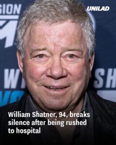 Read more about the article William Shatner, 94, Clears the Air After Hospital Visit, Fans Rejoice