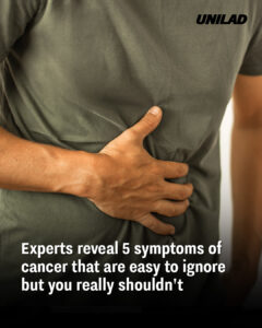 Read more about the article Experts Highlight 5 Cancer Symptoms That Are Easy to Ignore but Shouldn’t Be Overlooked