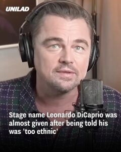 Read more about the article Leonardo DiCaprio Reveals Stage Name He Was Almost Given Due to Ethnic Concerns