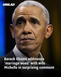 Read more about the article Barack Obama Opens Up About Marriage Struggles with Michelle in Candid Remarks