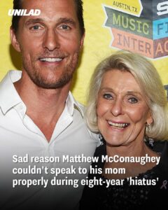 Read more about the article Matthew McConaughey Opens Up About His 8-Year Hiatus From Mom — And How Family Bonds Outweigh Fame