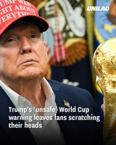 Read more about the article Donald Trump’s World Cup Warning Sparks Confusion Among Fans