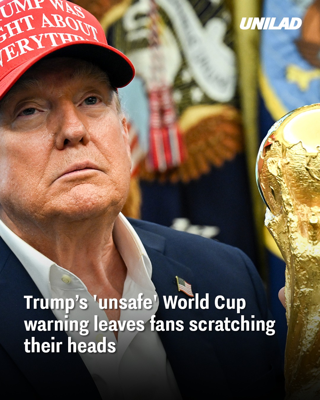 You are currently viewing Donald Trump’s World Cup Warning Sparks Confusion Among Fans