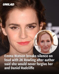 Read more about the article Emma Watson Addresses Feud with J.K. Rowling and Reflects on Their Relationship