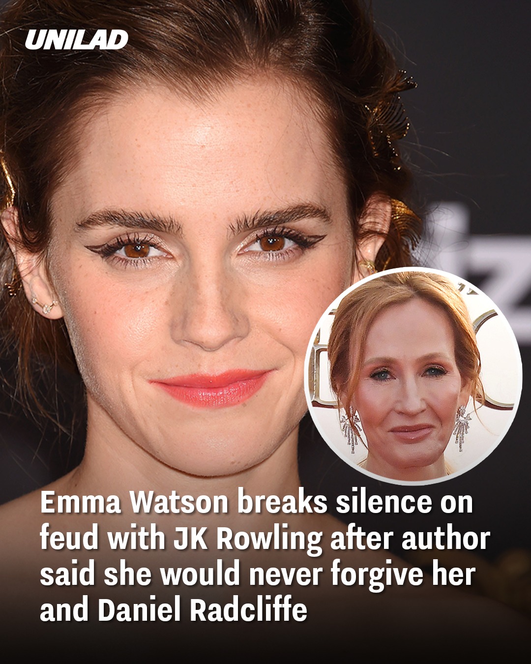 You are currently viewing Emma Watson Addresses Feud with J.K. Rowling and Reflects on Their Relationship