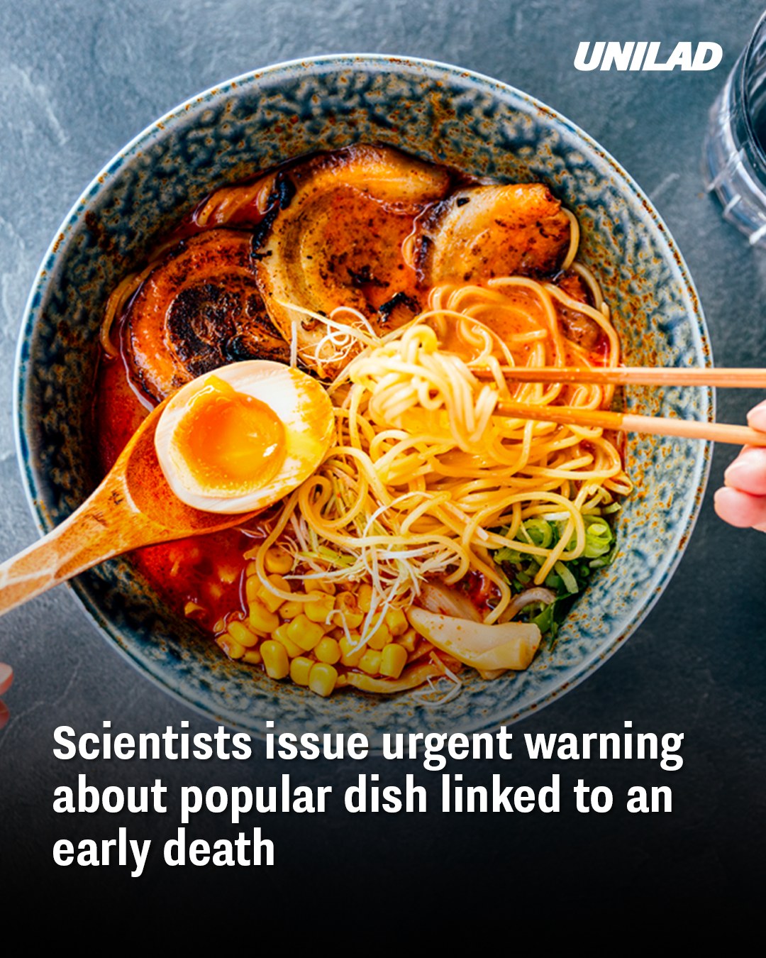 You are currently viewing Scientists Warn Popular Dish Ramen Could Be Linked to Early Death