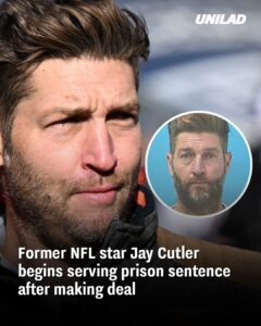 Read more about the article Former NFL Quarterback Jay Cutler Begins Serving Short Prison Sentence After DUI Plea Deal