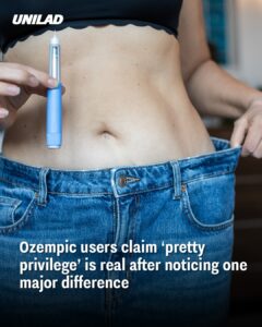 Read more about the article Ozempic Users Say ‘Pretty Privilege’ Is Real After Dramatic Weight Loss