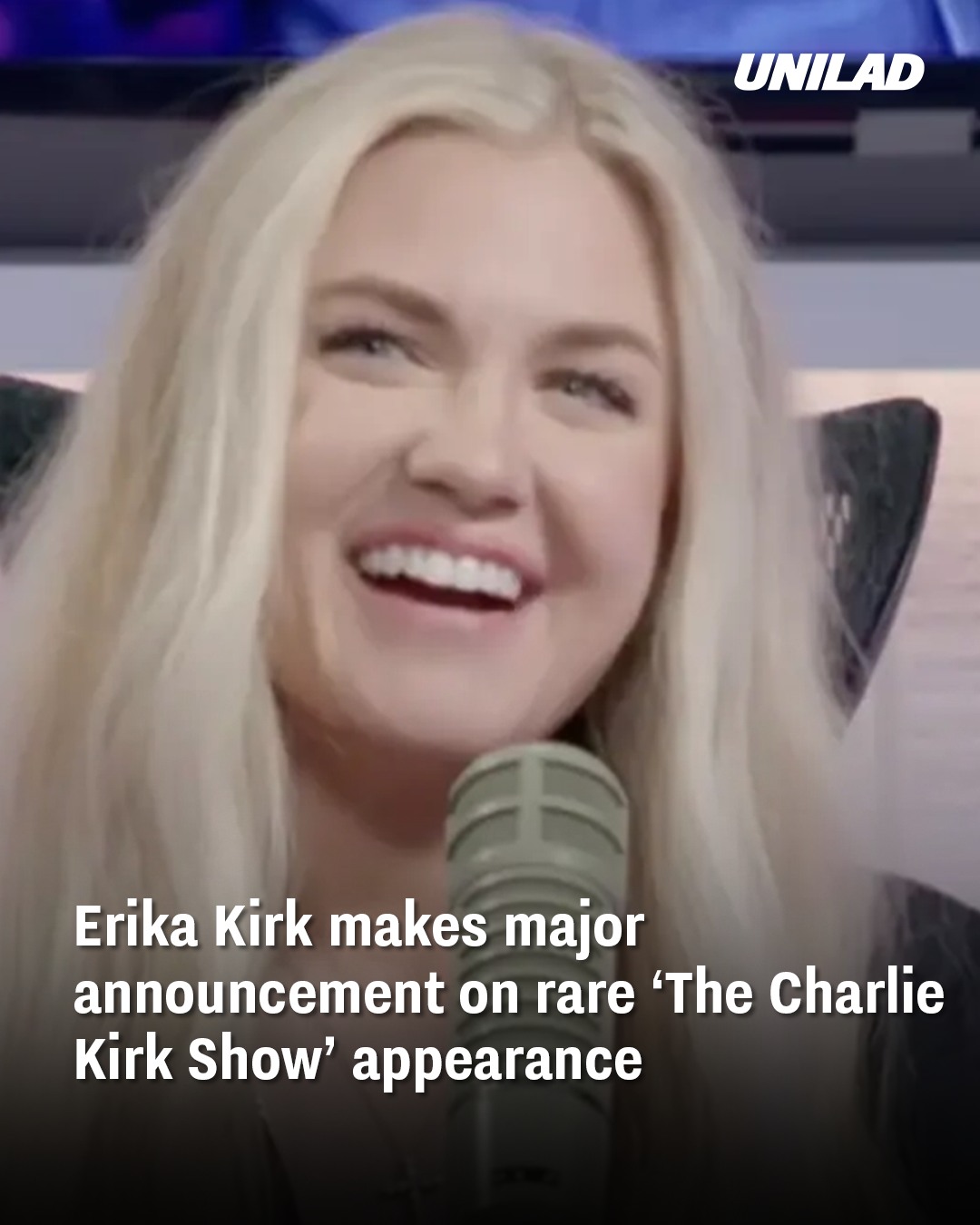 You are currently viewing Erika Kirk Steps Forward to Continue Charlie Kirk’s Mission on The Charlie Kirk Show
