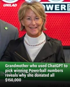 Read more about the article Grandmother Uses ChatGPT to Win $150,000 Powerball — Then Donates Every Dollar to Charity