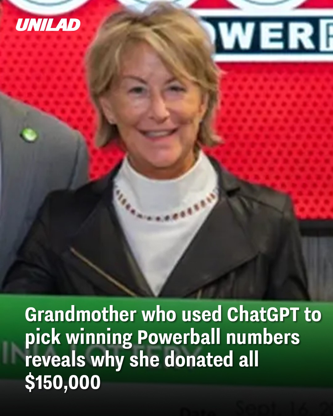 You are currently viewing Grandmother Uses ChatGPT to Win $150,000 Powerball — Then Donates Every Dollar to Charity