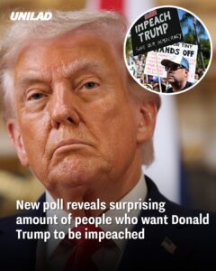 Read more about the article New Poll Reveals Surprising Number of Voters Support Impeaching Donald Trump Again