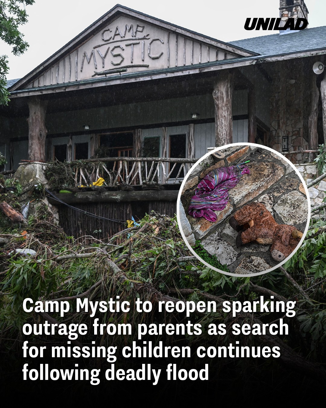 You are currently viewing Recovery and Responsibility: Parents Outraged as Camp Mystic Plans Reopening After Deadly Flood