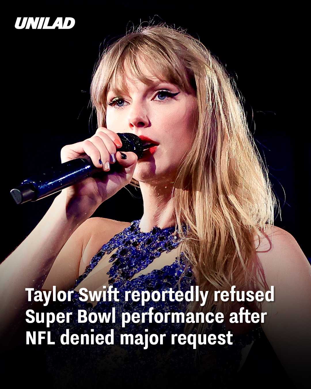 You are currently viewing Taylor Swift Reportedly Turned Down Super Bowl Halftime Show After NFL Denied Her Request