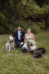 Read more about the article Love, Loyalty, and Treatment: Couple Marries at Vet Clinic So Their Dog Could Be There