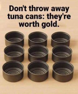 Read more about the article Don’t Throw Away Tuna Cans – 10 Brilliant Ways to Reuse Them at Home