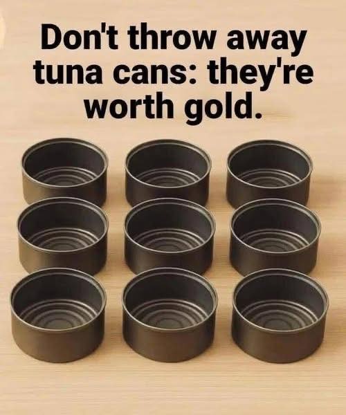 You are currently viewing Don’t Throw Away Tuna Cans – 10 Brilliant Ways to Reuse Them at Home