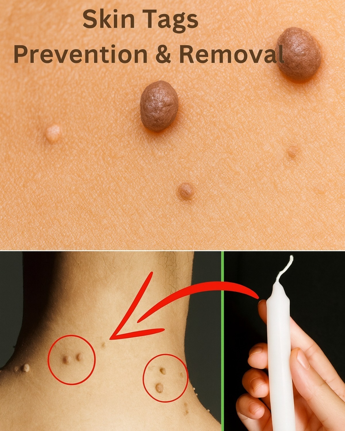 You are currently viewing Skin Tags: What They Are & Safe Ways to Remove Them
