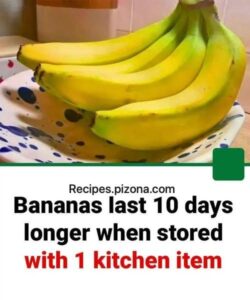 Read more about the article The 10-Day Banana Hack That Stops Ripening in Its Tracks | Insurance Against Food Waste