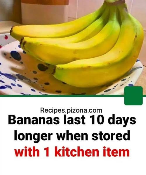 You are currently viewing The 10-Day Banana Hack That Stops Ripening in Its Tracks | Insurance Against Food Waste