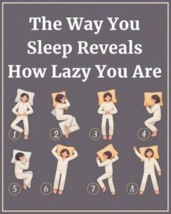Read more about the article Sleep Treatment: What Your Sleeping Position Reveals About Comfort & Health