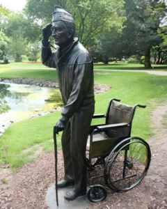 Read more about the article The Spirit That Still Stands: Why “The Last Man Standing” Is More Than a Statue