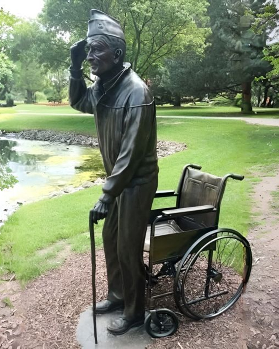 You are currently viewing The Spirit That Still Stands: Why “The Last Man Standing” Is More Than a Statue