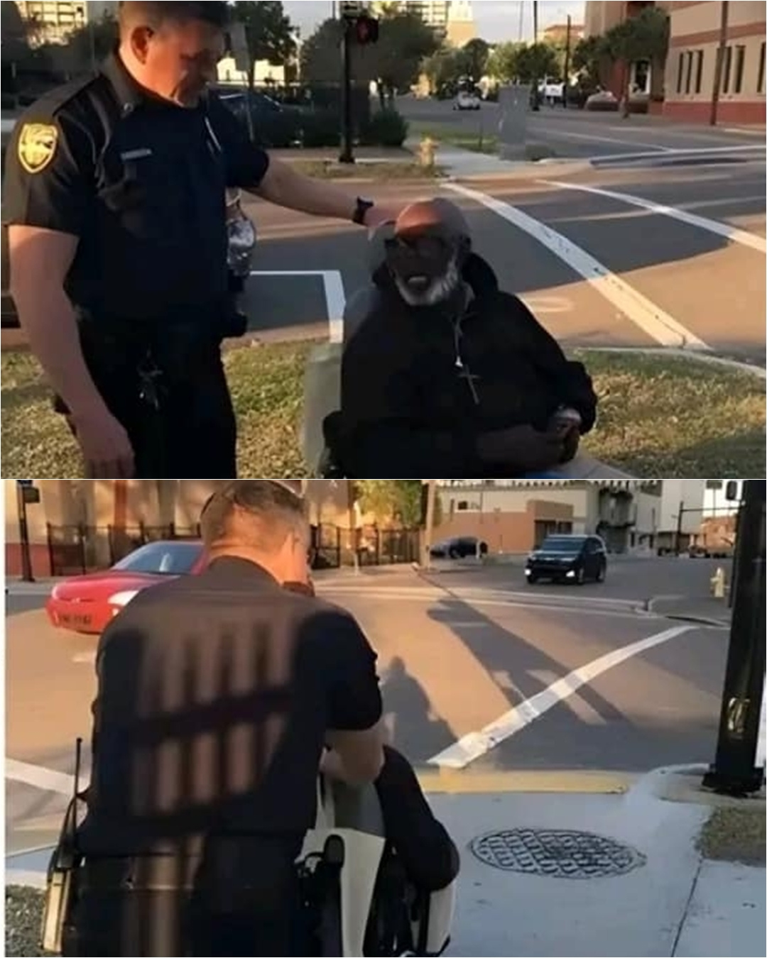 You are currently viewing A Seven-Block Push: Officer’s Quiet Kindness Changes Everything
