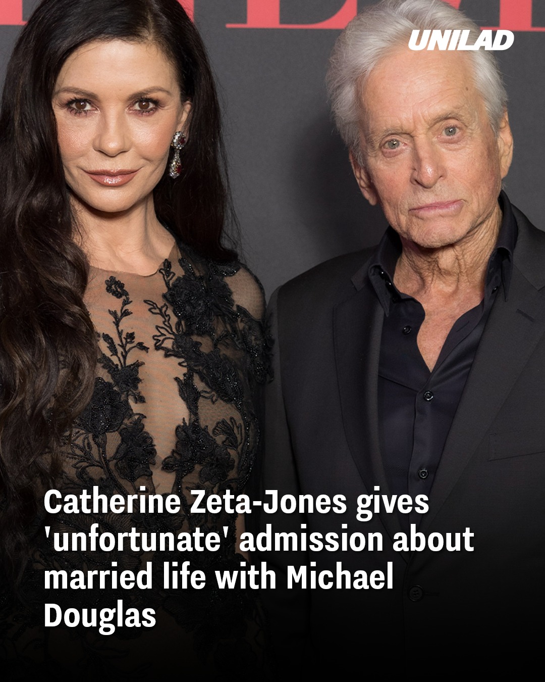 You are currently viewing Catherine Zeta-Jones Admits “Unfortunate” Truth About Married Life with Michael Douglas