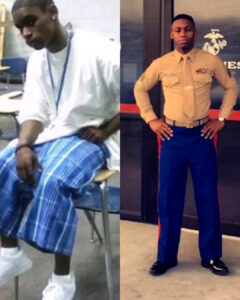 Read more about the article From the Hood to the Marines: How “Becoming Aware” Changed One Young Man’s Life