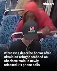 Read more about the article Witnesses Recall Horror After Ukrainian Refugee Fatally Stabbed on Charlotte Train