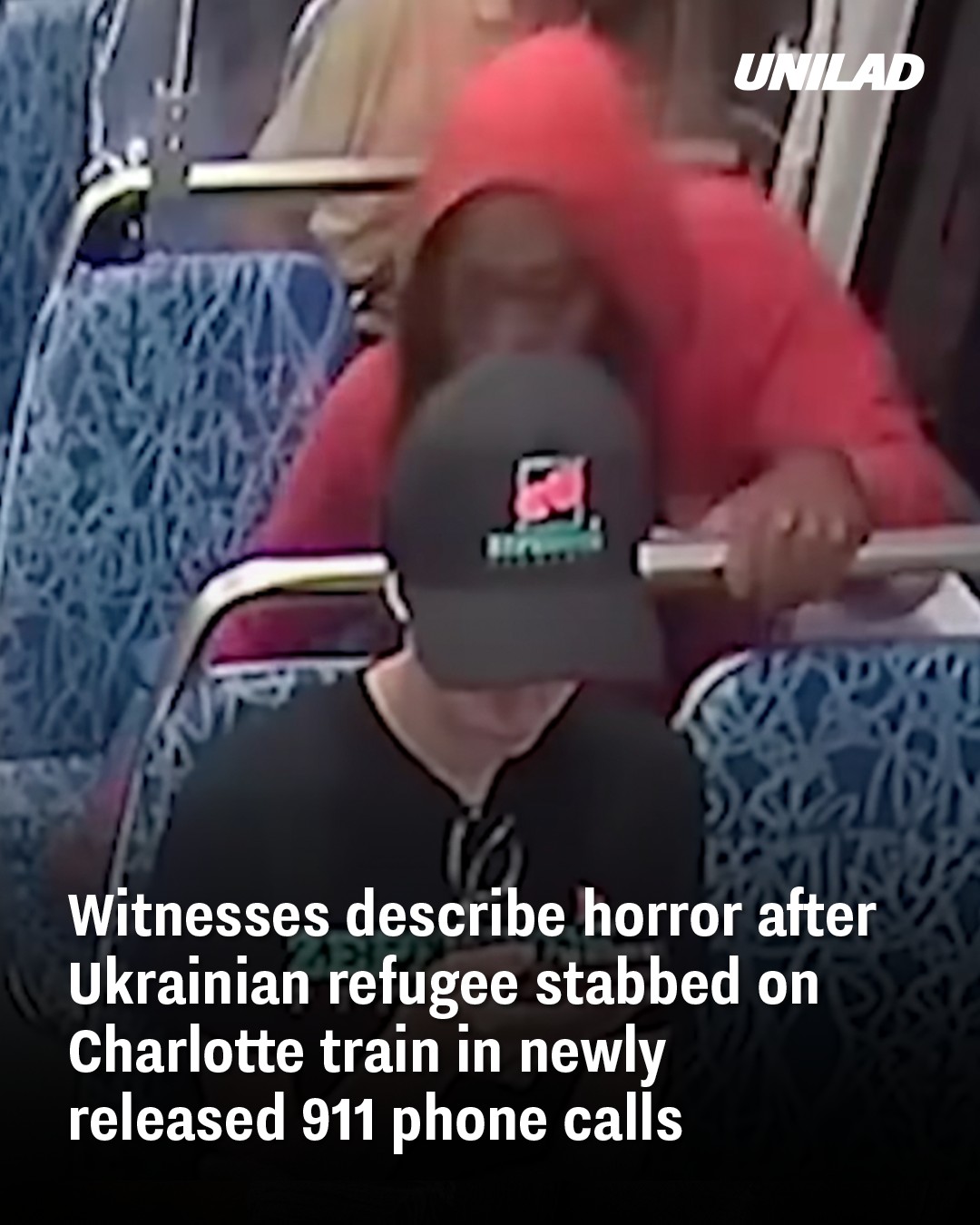 You are currently viewing Witnesses Recall Horror After Ukrainian Refugee Fatally Stabbed on Charlotte Train