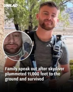 Read more about the article Family Speak Out After British Skydiver Survives 11,000-Foot Fall Near Las Vegas