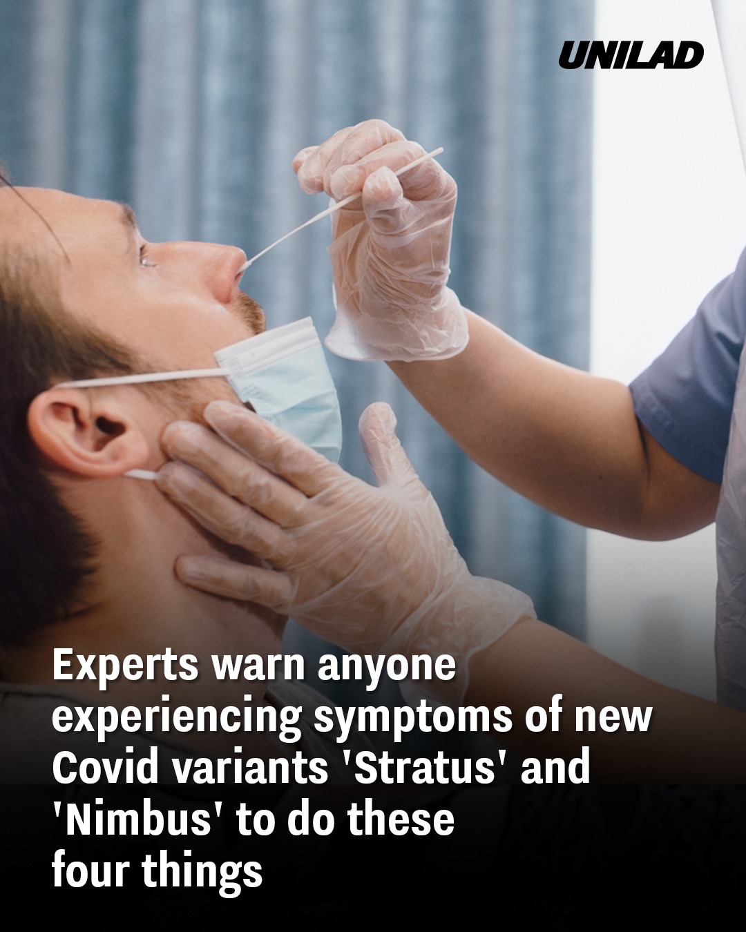 You are currently viewing Experts Warn: Four Essential Steps If You Develop Symptoms of New Covid Variants ‘Stratus’ or ‘Nimbus’