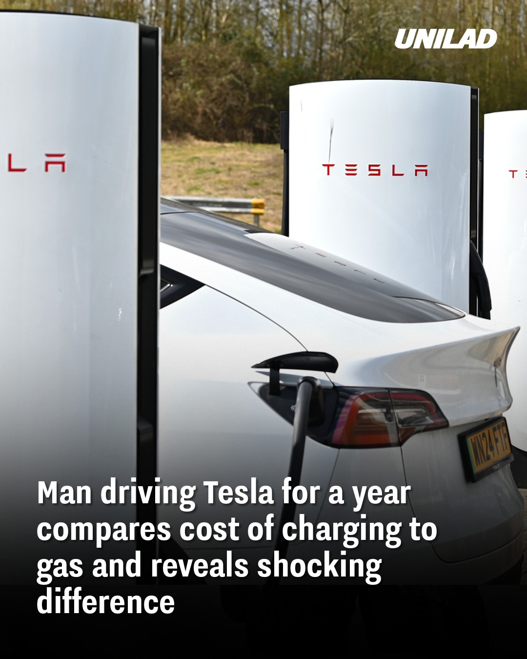 You are currently viewing Man Driving Tesla for a Year Reveals Huge Savings Compared to Gas Cars