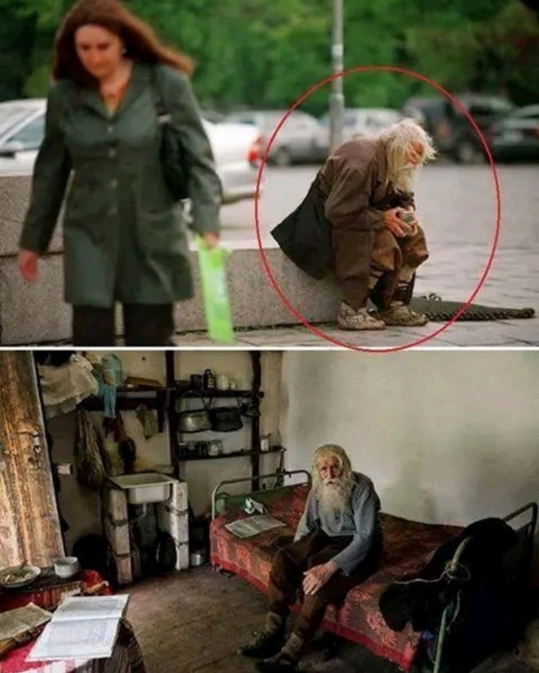You are currently viewing The Saintly Beggar: The Man Who Gave Everything Away