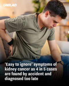 Read more about the article ‘Easy to Ignore’ Symptoms of Kidney Cancer as Most Cases Are Found Too Late