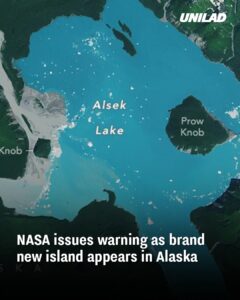 Read more about the article NASA Warns as Brand-New Island Emerges in Alaska Amid Glacial Melt