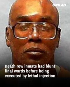 Read more about the article Death Row Inmate Executed in Florida After Brutal Murder of Miami Couple