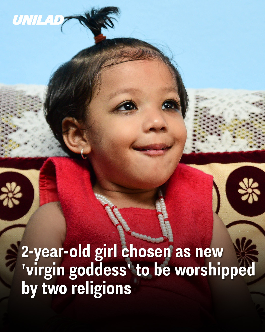 Read more about the article 2-Year-Old Girl Crowned Nepal’s New ‘Virgin Goddess’