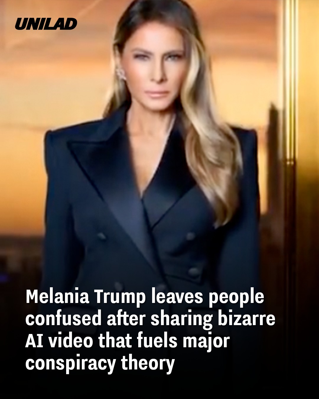 You are currently viewing Hosting Conspiracies: Melania Trump’s Bizarre AI Video Sparks Wild Theories