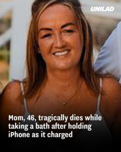 Read more about the article Mom, 46, Tragically Dies After Using Phone While Charging in Bathtub